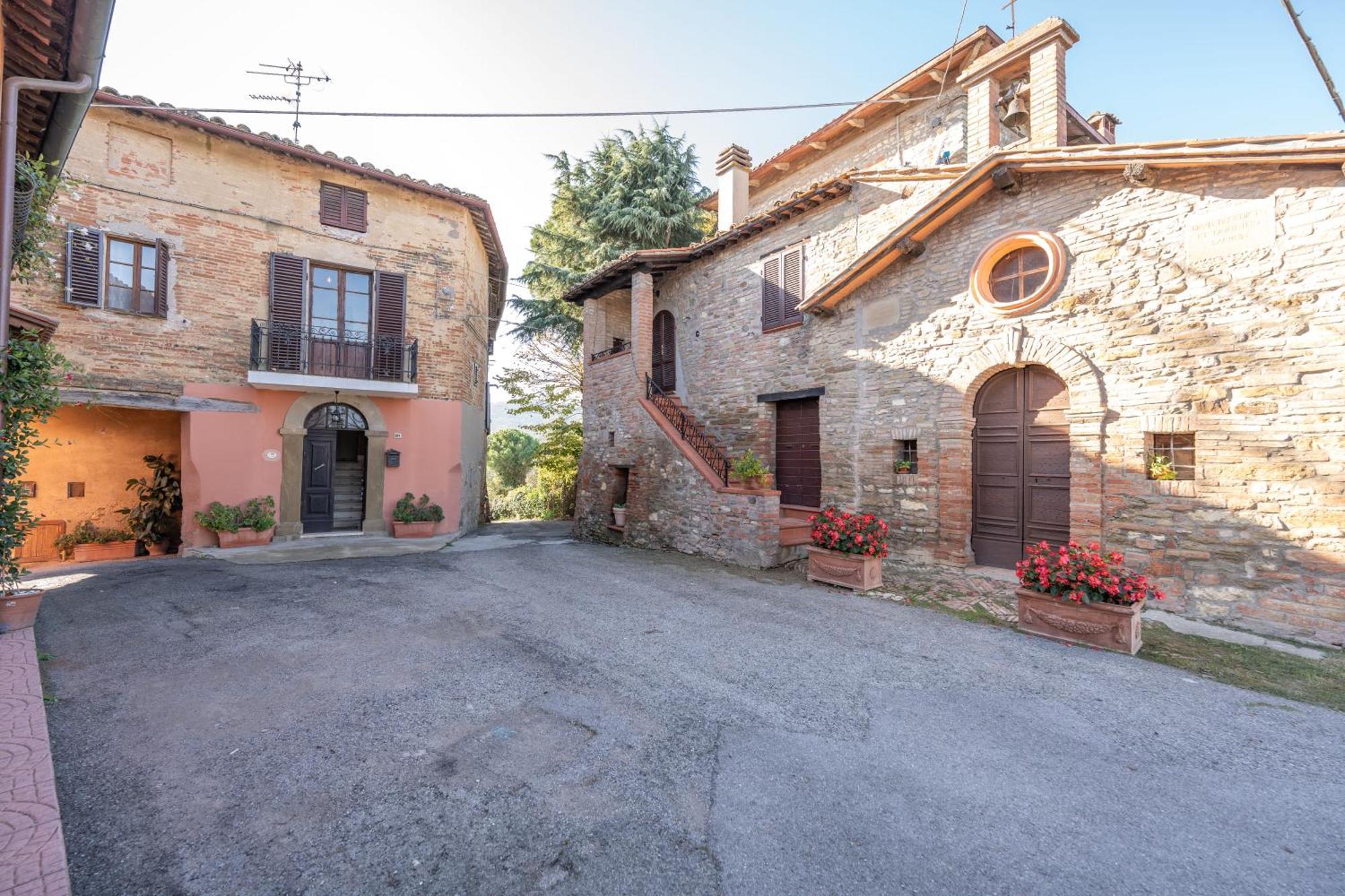 Tenuta Di Caiolo Panicale Luaran gambar