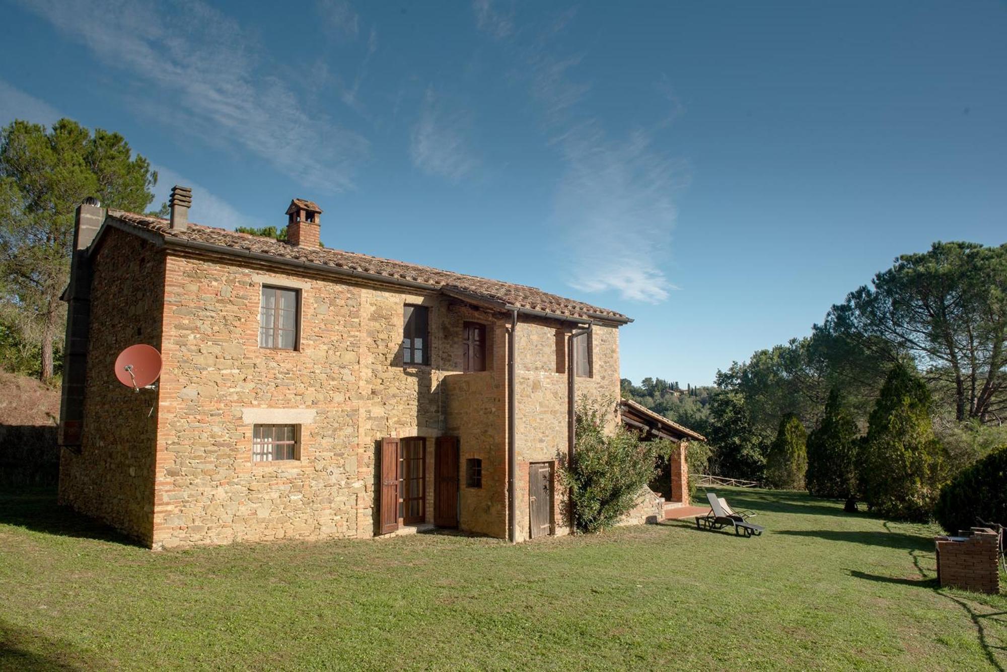 Tenuta Di Caiolo Panicale Luaran gambar