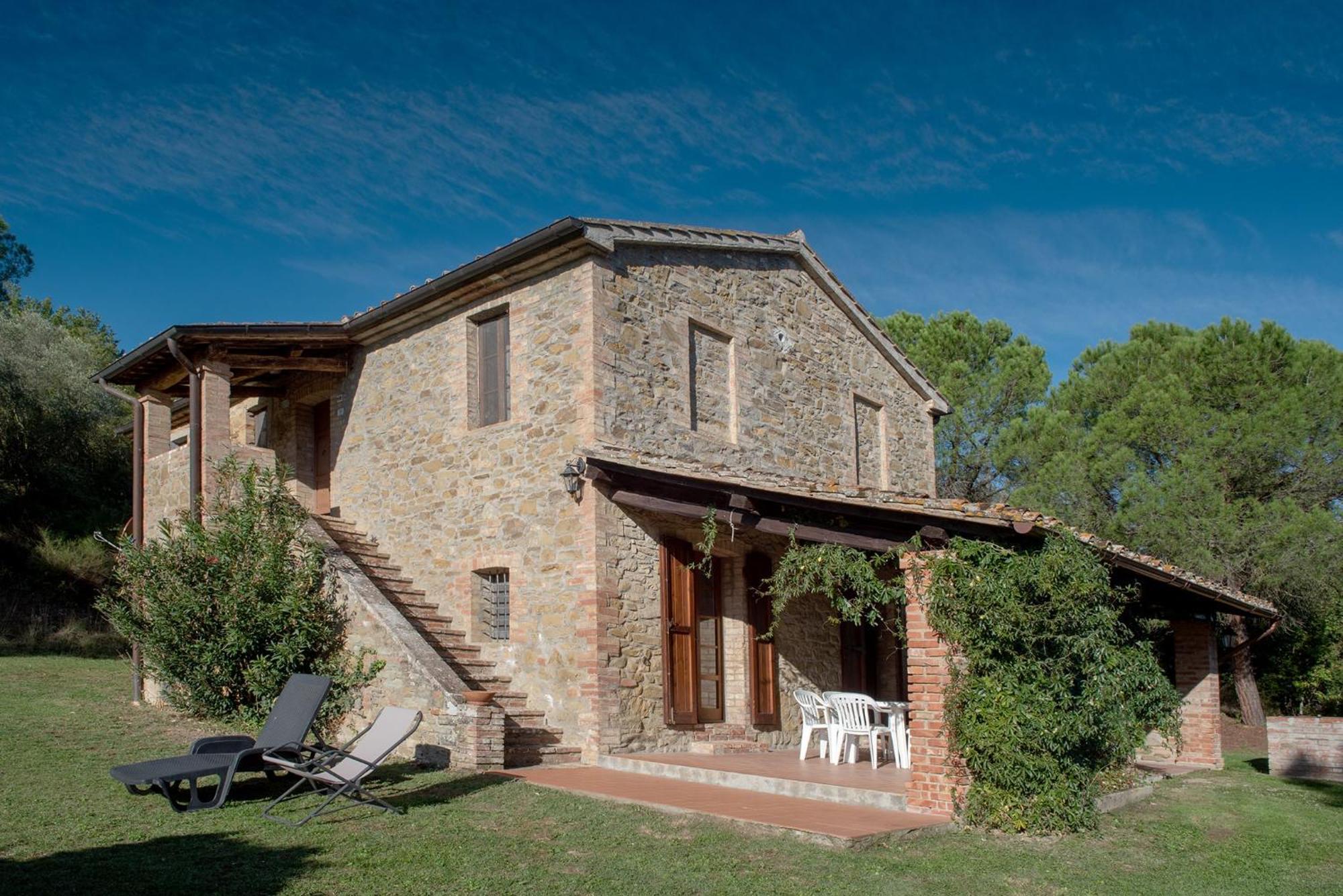 Tenuta Di Caiolo Panicale Luaran gambar