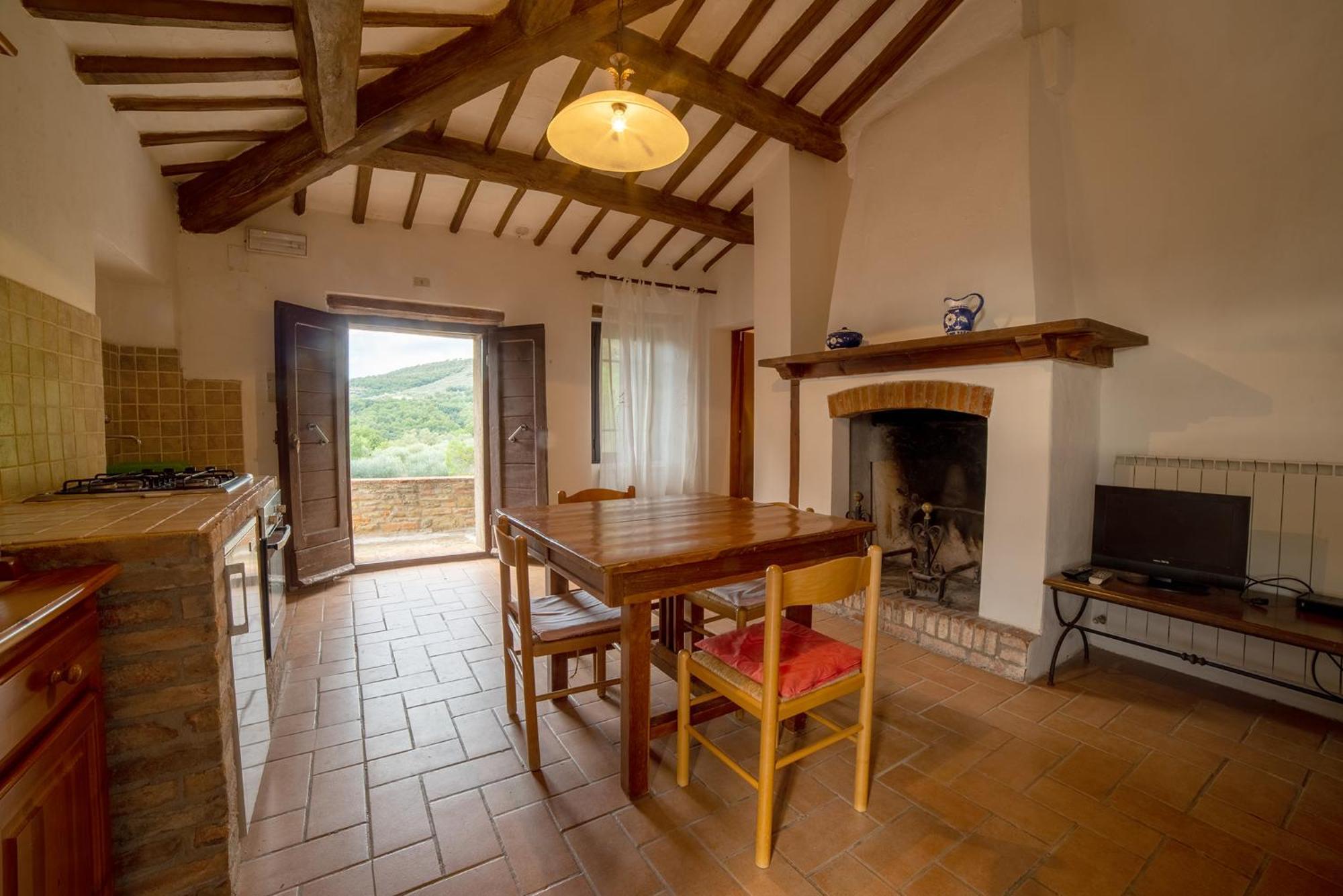 Tenuta Di Caiolo Panicale Luaran gambar