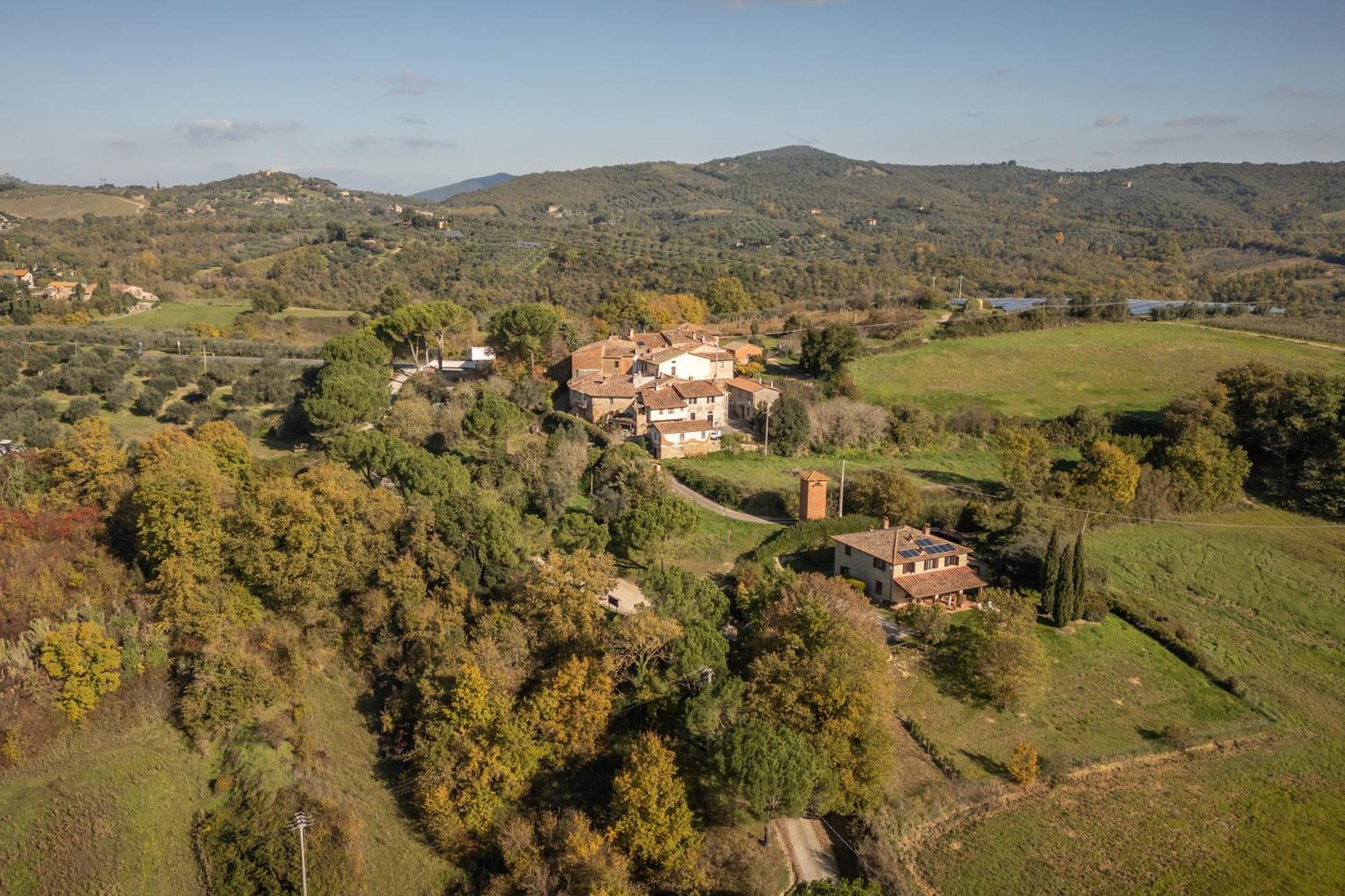 Tenuta Di Caiolo Panicale Luaran gambar