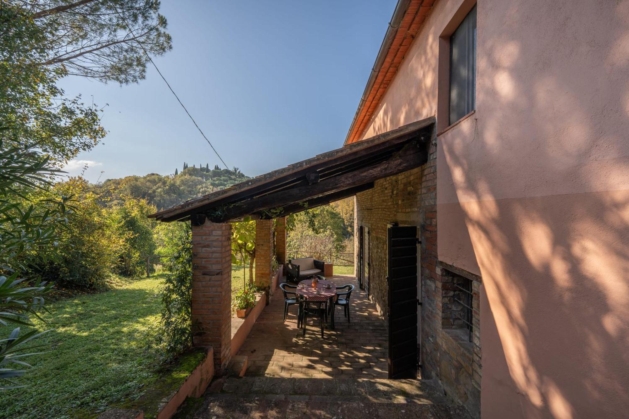 Tenuta Di Caiolo Panicale Luaran gambar