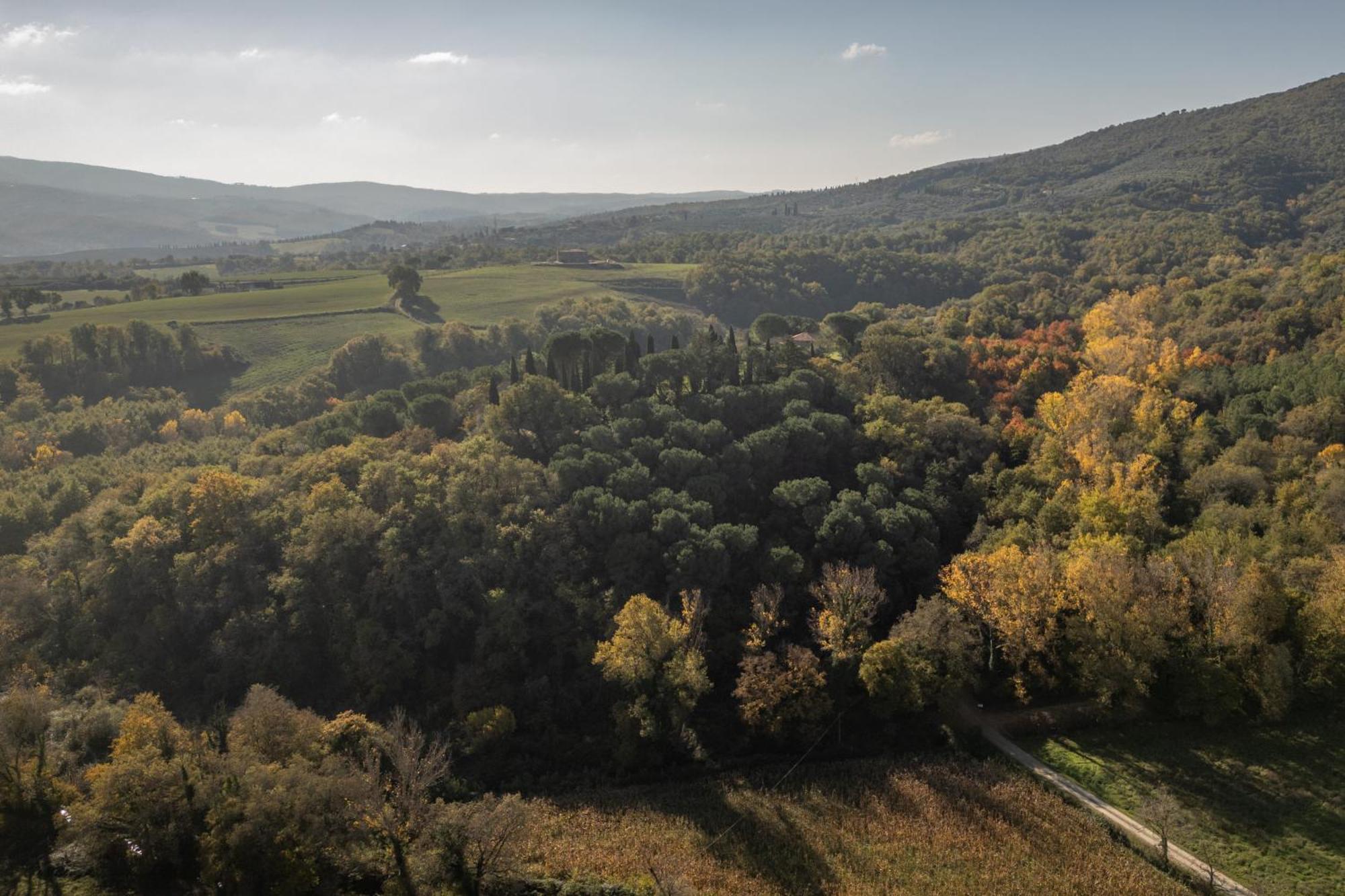 Tenuta Di Caiolo Panicale Luaran gambar