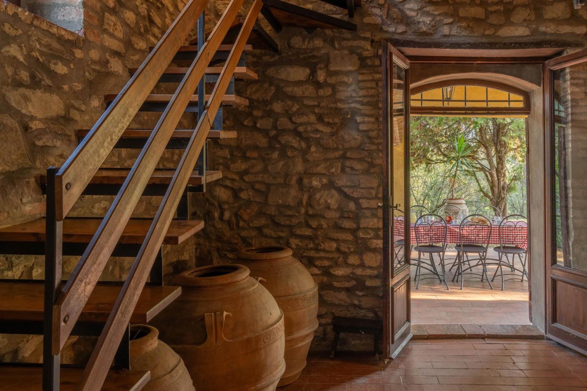 Tenuta Di Caiolo Panicale Luaran gambar