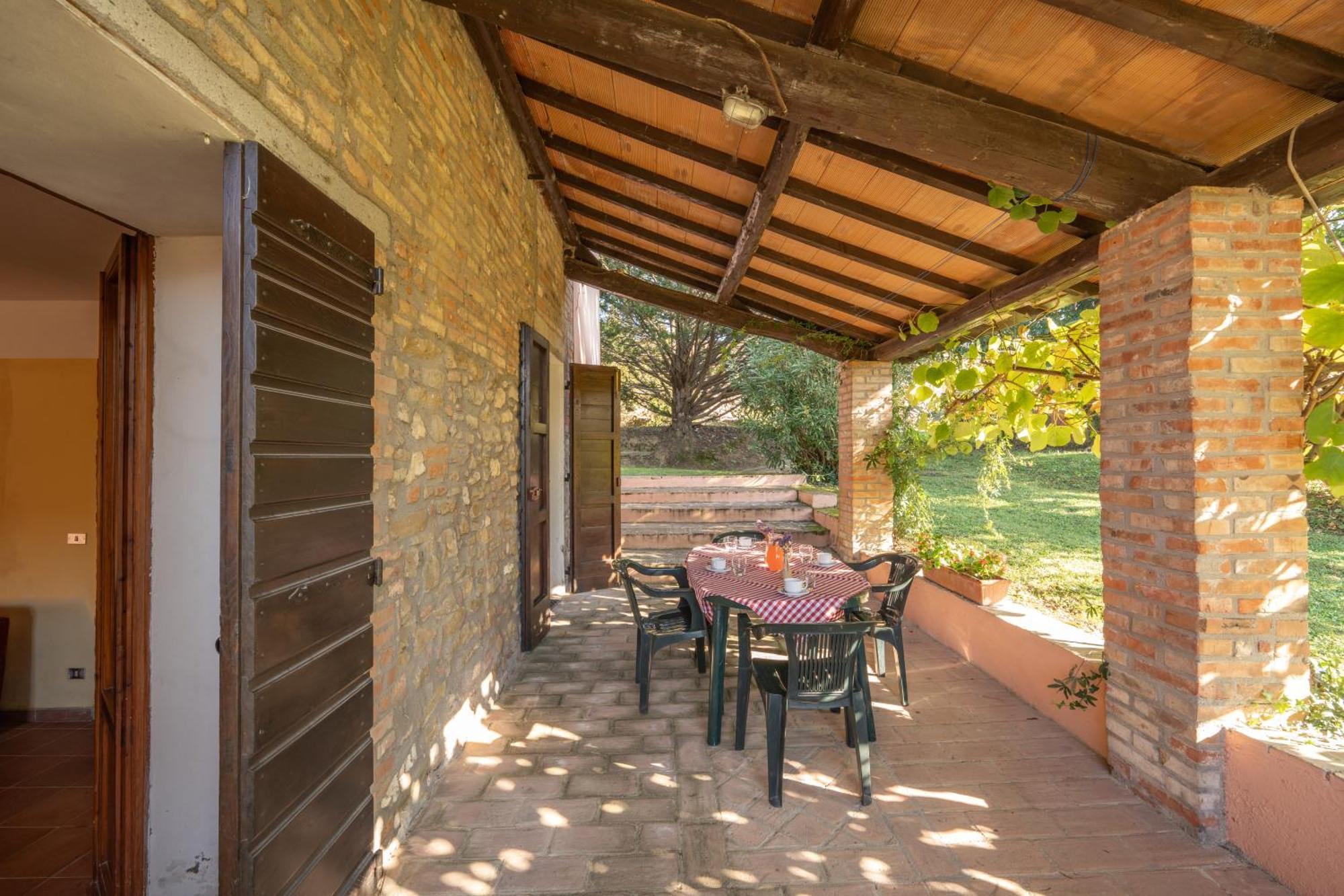 Tenuta Di Caiolo Panicale Luaran gambar