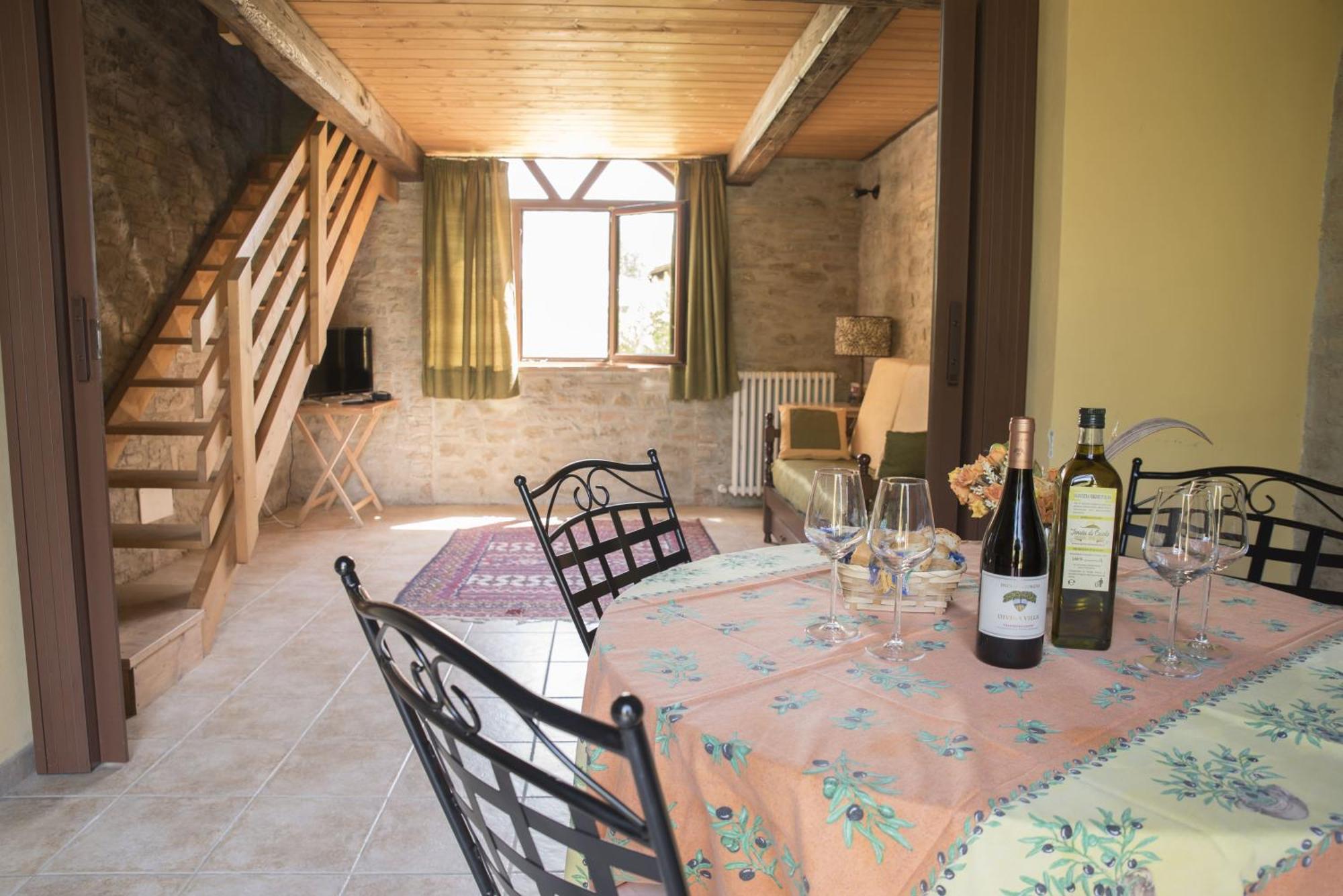 Tenuta Di Caiolo Panicale Luaran gambar