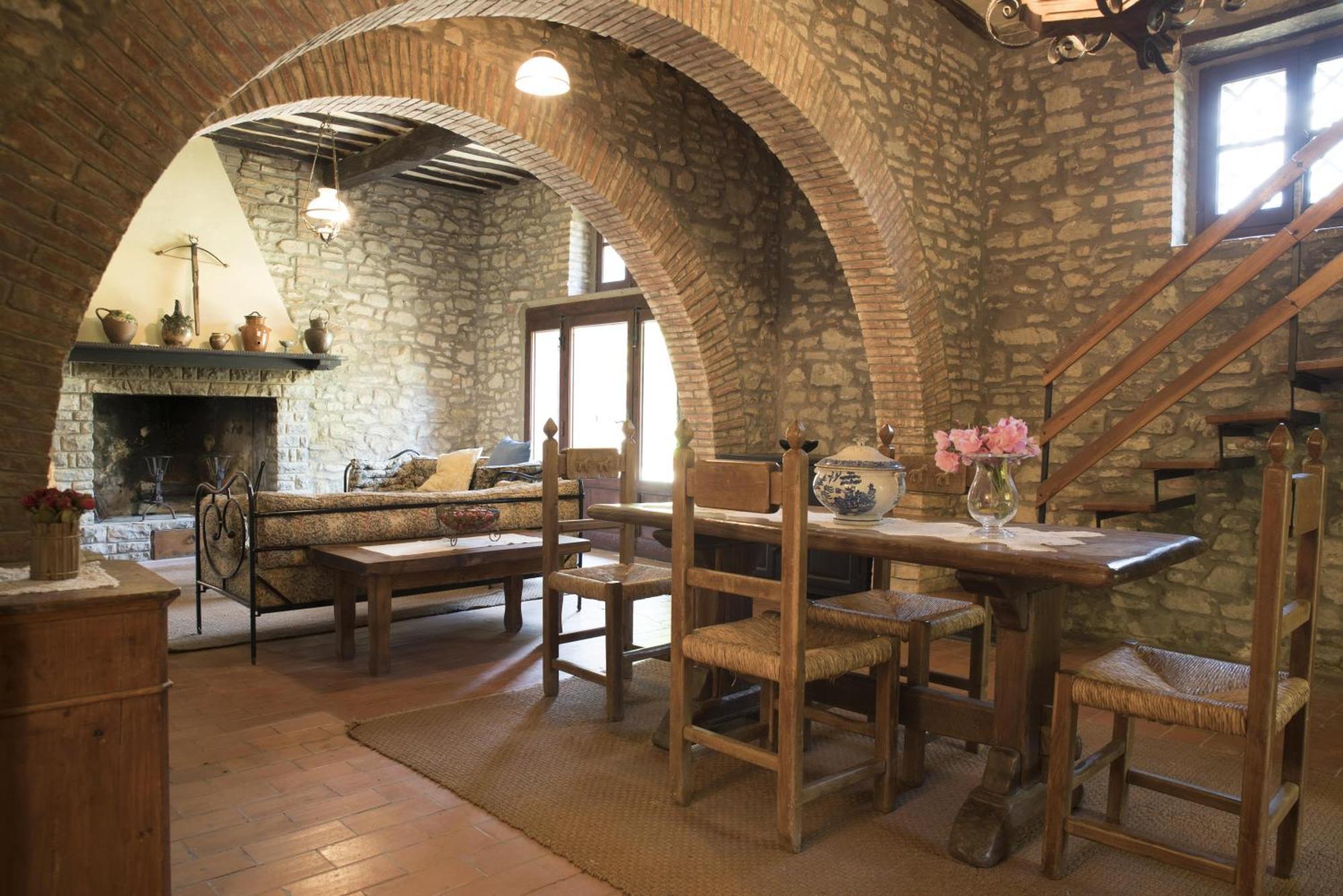 Tenuta Di Caiolo Panicale Luaran gambar