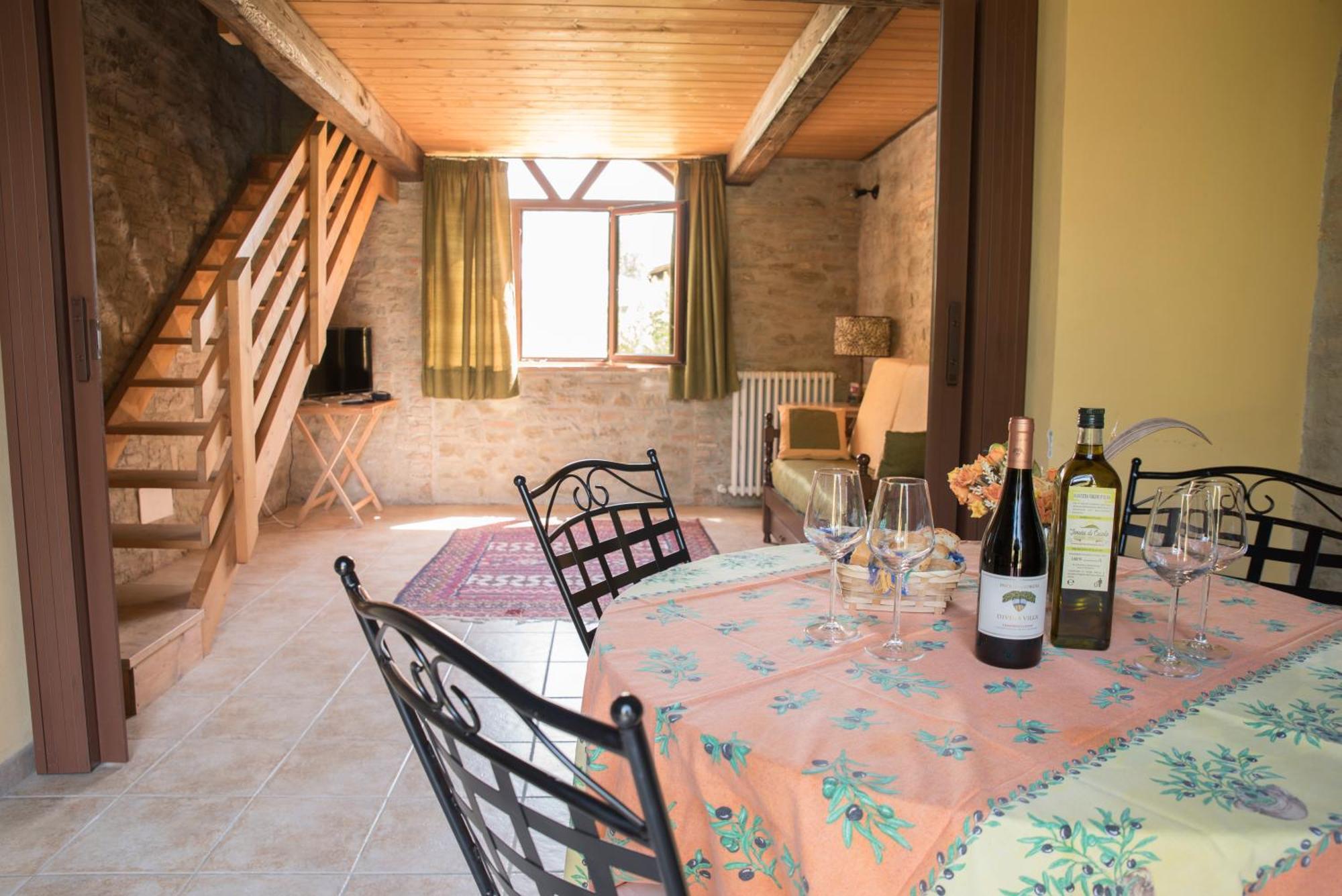 Tenuta Di Caiolo Panicale Luaran gambar