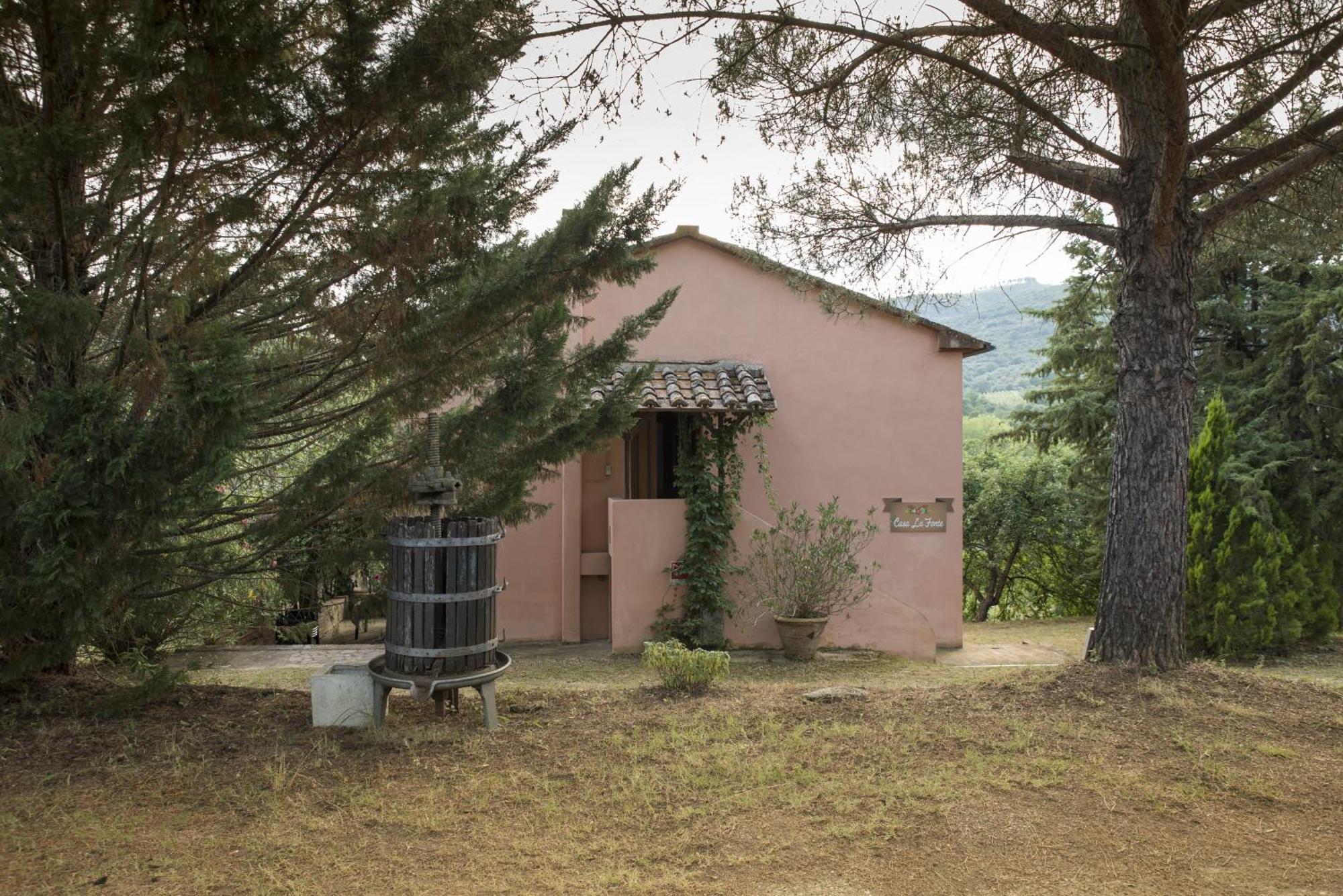 Tenuta Di Caiolo Panicale Luaran gambar