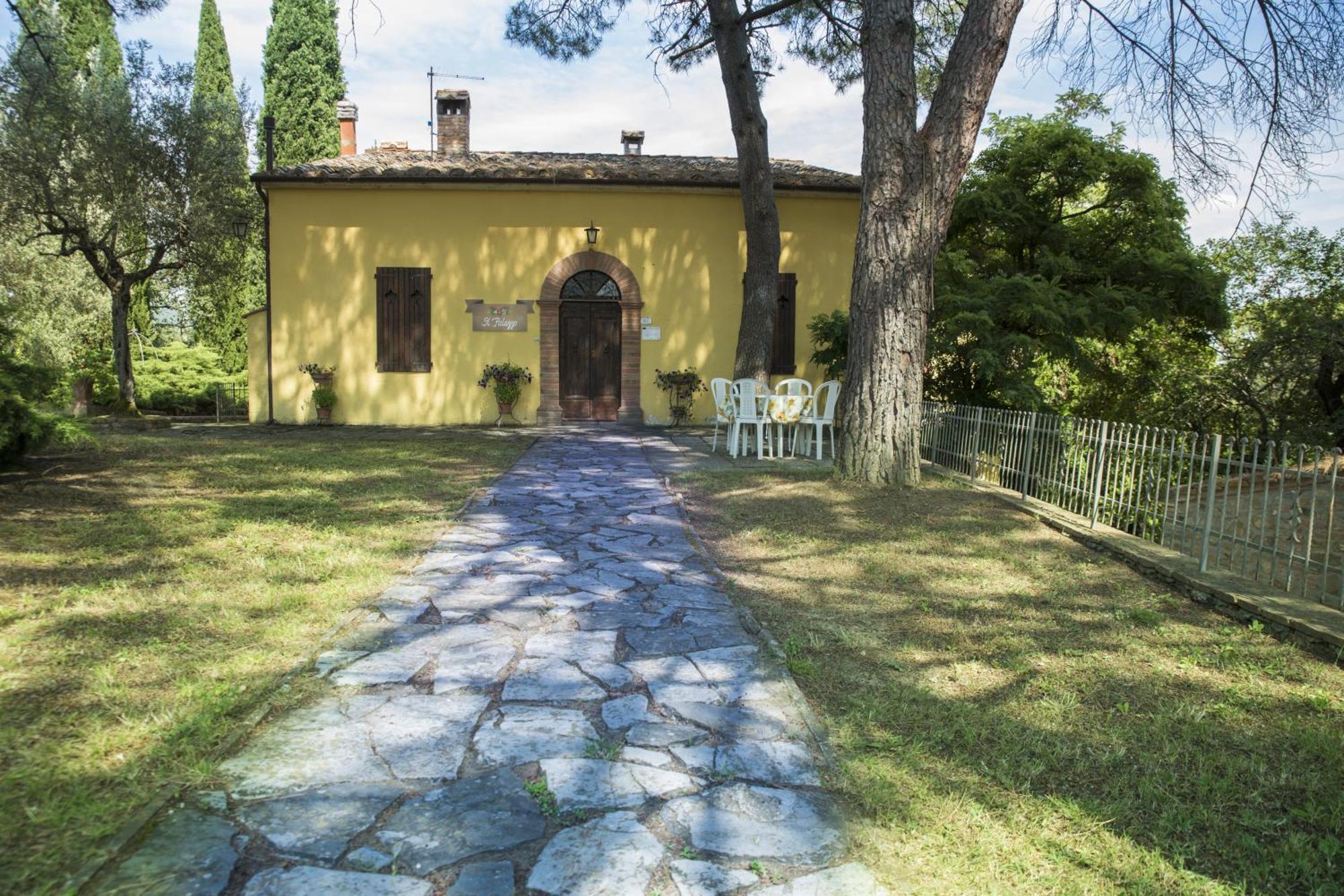 Tenuta Di Caiolo Panicale Luaran gambar