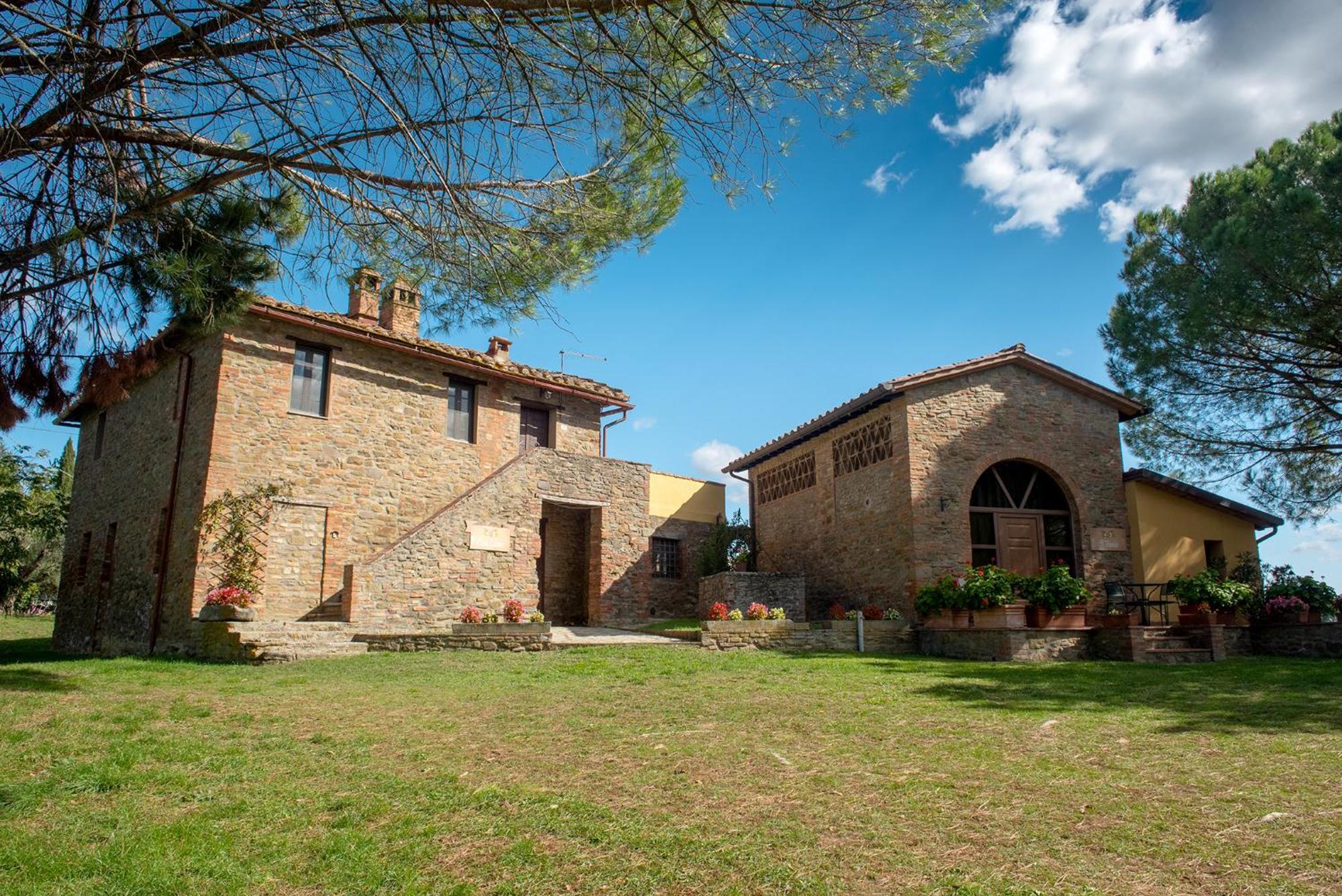 Tenuta Di Caiolo Panicale Luaran gambar