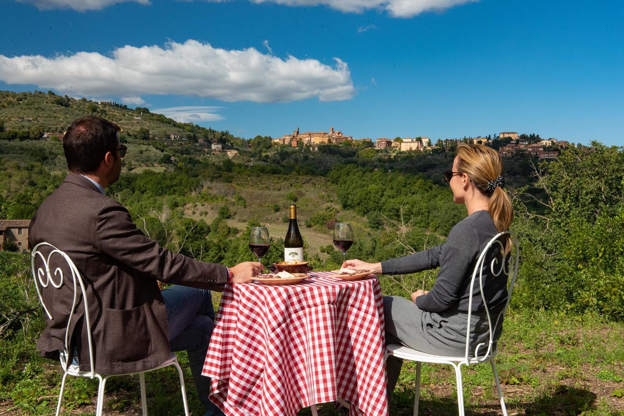 Tenuta Di Caiolo Panicale Luaran gambar