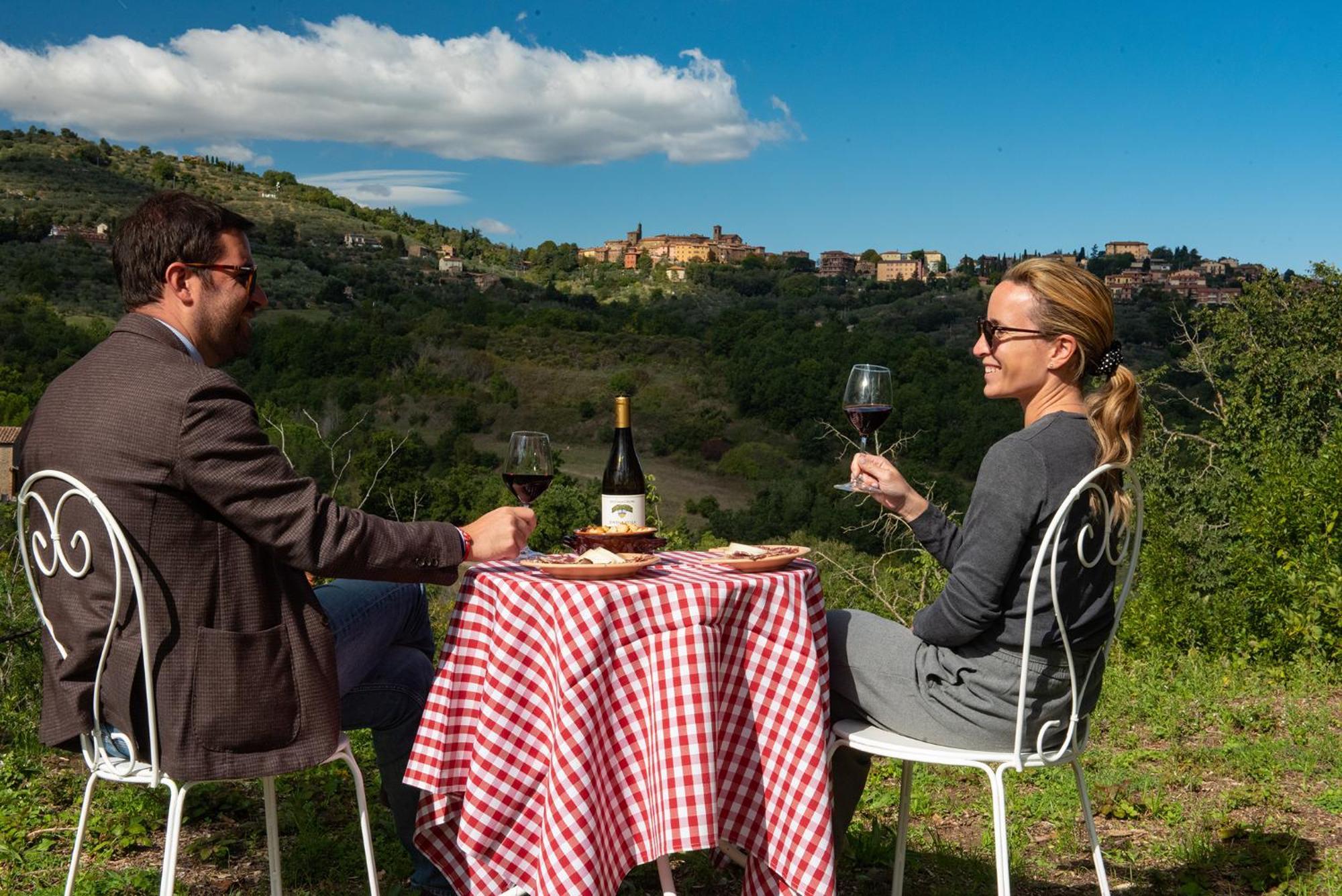 Tenuta Di Caiolo Panicale Luaran gambar